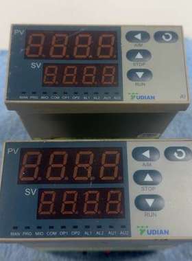 议价宇电YUDIAN AI-708温控仪 二手拆机