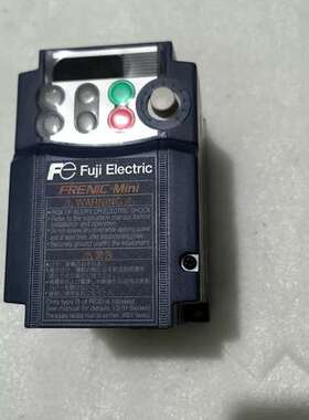 议价富士变频器FRN01.C2E-2J，拆机件，功能正常好，实