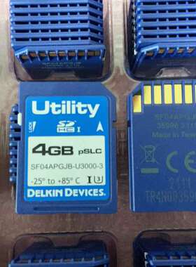 议价Delkin 4GB SD卡 Utility系列，台湾原厂制
