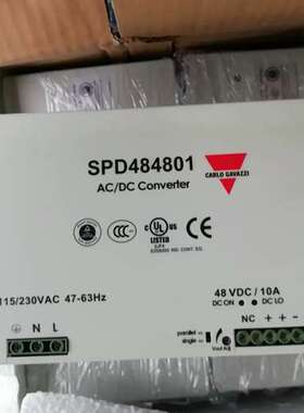 议价瑞士佳乐开关电源SPD484801