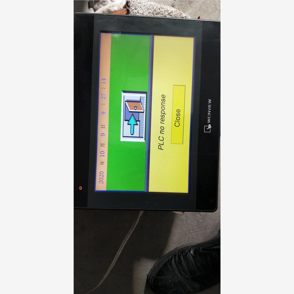 议价威纶触摸屏MT6100i功能正常成色如图本产