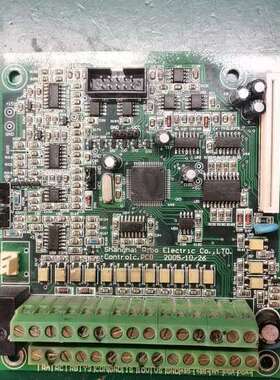 议价曰博变频器RB600主板，RB600-， 1.5KW三相，如