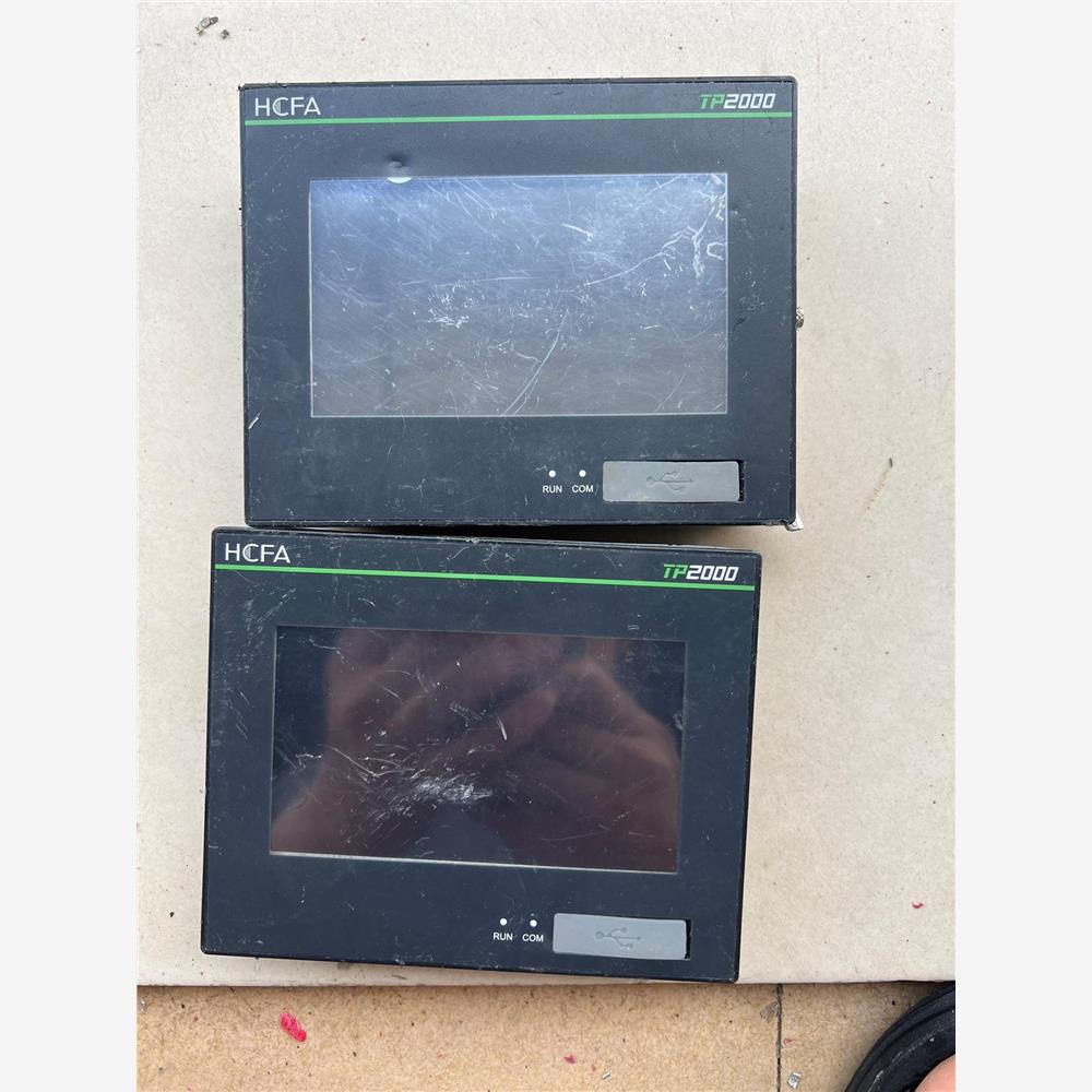 议价TP2504-E 禾川触摸屏TP2000系列 带网口 TP2