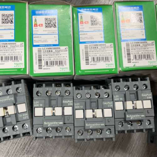 议价施耐德接触器LC1N0610M5N，EasyPact D3N