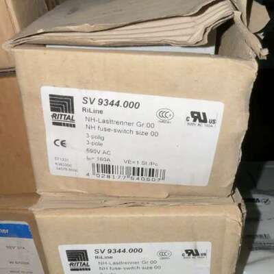 议价威图RITTAL SV9344.000熔断器开关，3极，16