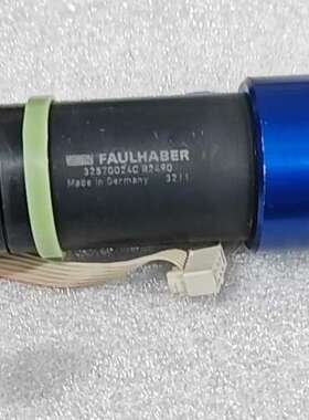 议价德国FAULHABER 3257G024C R直流电机，空心