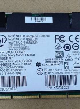 议价intel开发板 BKCM8CCB4R CM8CB INTE