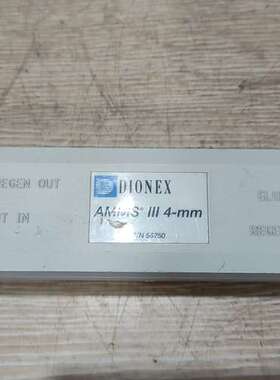 议价Dionex戴安AMMS III 4-mm，型号56750，