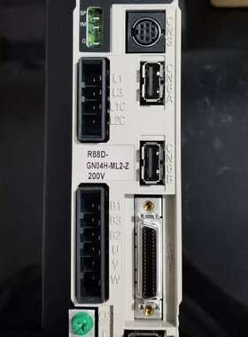 议价R88D-GN04H-ML2-Z全新伺服驱动器，400
