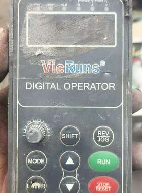 议价VicRuns变频器面板，拆机品，外观有使用痕迹，成色看看图