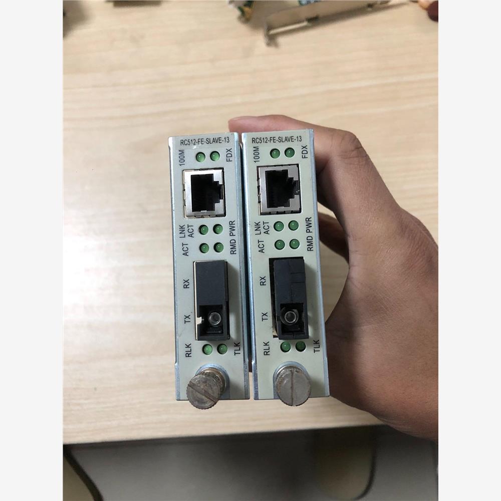 议价瑞斯康达 光纤收发器RC512-FE-SLAVE-SS1