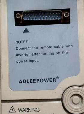 议价ADLEEPOWER变频器 AS2-197R，1.9KVA