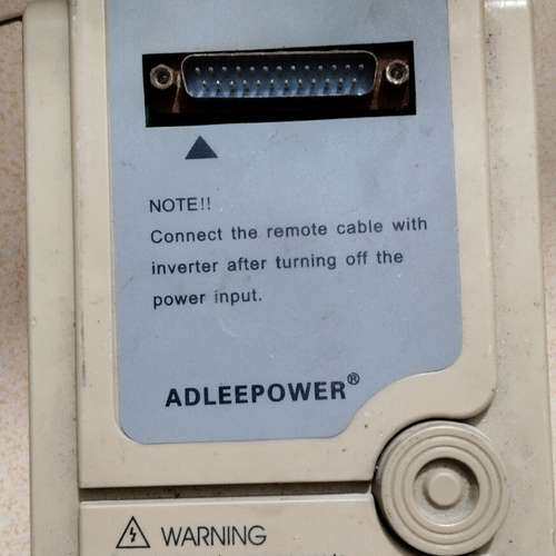 议价ADLEEPOWER变频器 AS2-197R，1.9KVA