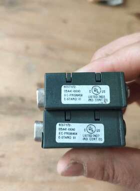 议价通信插头6ES7972-0BA41-0XA0拆机2个，