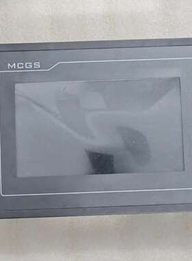 议价昆仑通态触摸屏TPC705HK 开机触摸都是好的，主板测试完