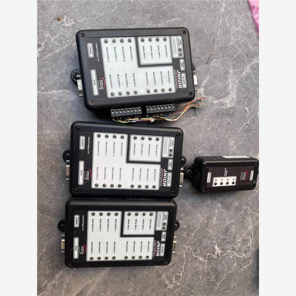 议价JNIOR控制器JNIOR MODEL 312，只有一套完整