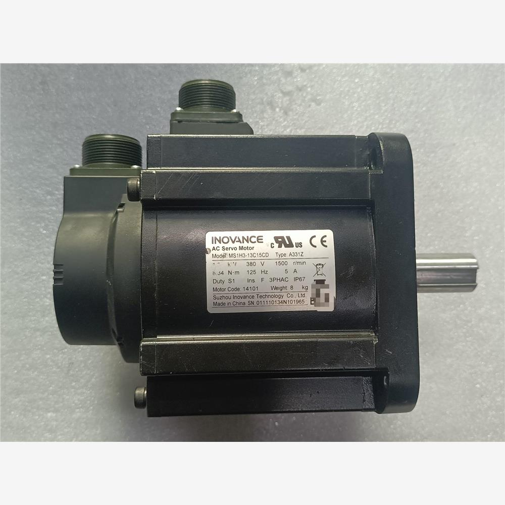 议价汇川 伺服电机 MS1H3-13C15CD-A331Z