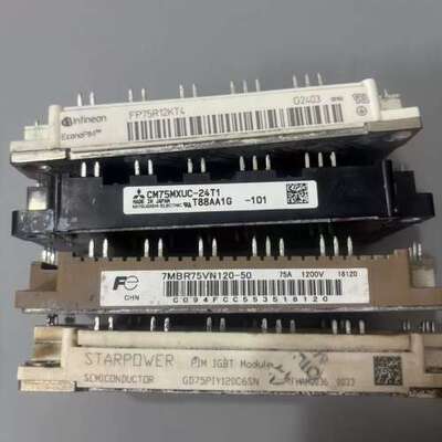 议价CM75MXUC-24T1 FP75R12KT4 7MBR7