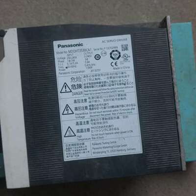 议价伺服驱动器 MDDHT3530E02，1.0kw，三相2