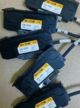 议价WI-CHE 传感器  OD-23N有5条，成色如图
