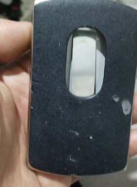 议价万宝龙德国金属名片夹，黑色款，外观成色如图，有轻微使用痕