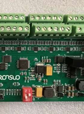 议价RONSUO荣硕 TSP6012 工业控制板，全新拆机，绿色