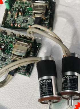 议价德国SCANLAB振镜电机驱动，S10.1，成色如图所示，功