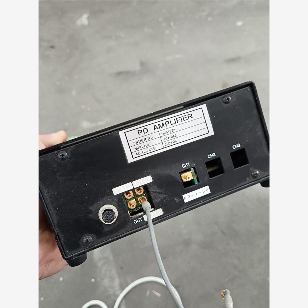 议价放大器HB51223,PD AMPLIFIER,黄色为镀金,