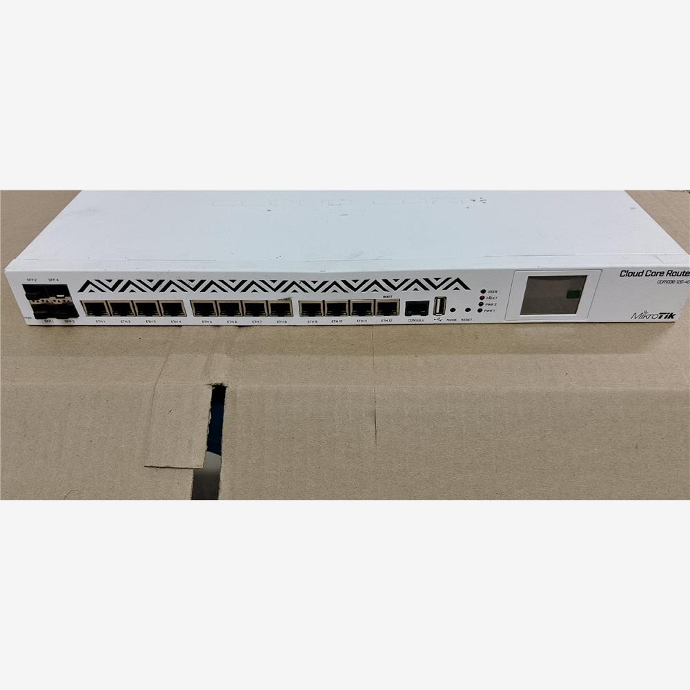 议价MikrotCCR1036-12G-