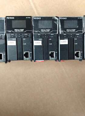议价KEYENCE基恩士KV-7500 PLC主机，带CU500
