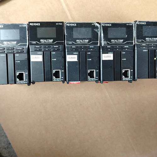 议价KEYENCE基恩士KV-7500 PLC主机，带CU500 - 封面