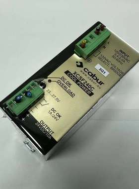 议价意大利Cabur电源XCSF240C功能完好无。输入电压