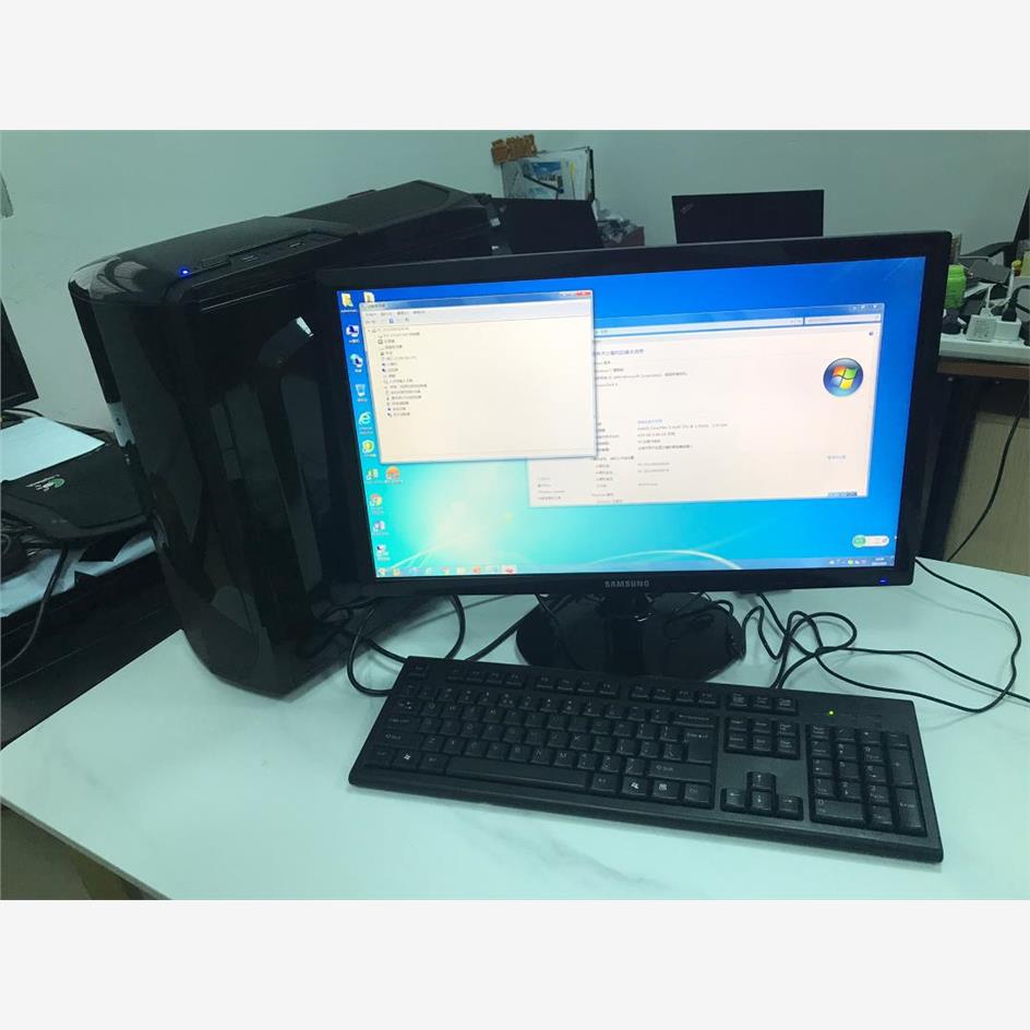 议价自用式电脑，配置好外观新，i36100cpu，8g