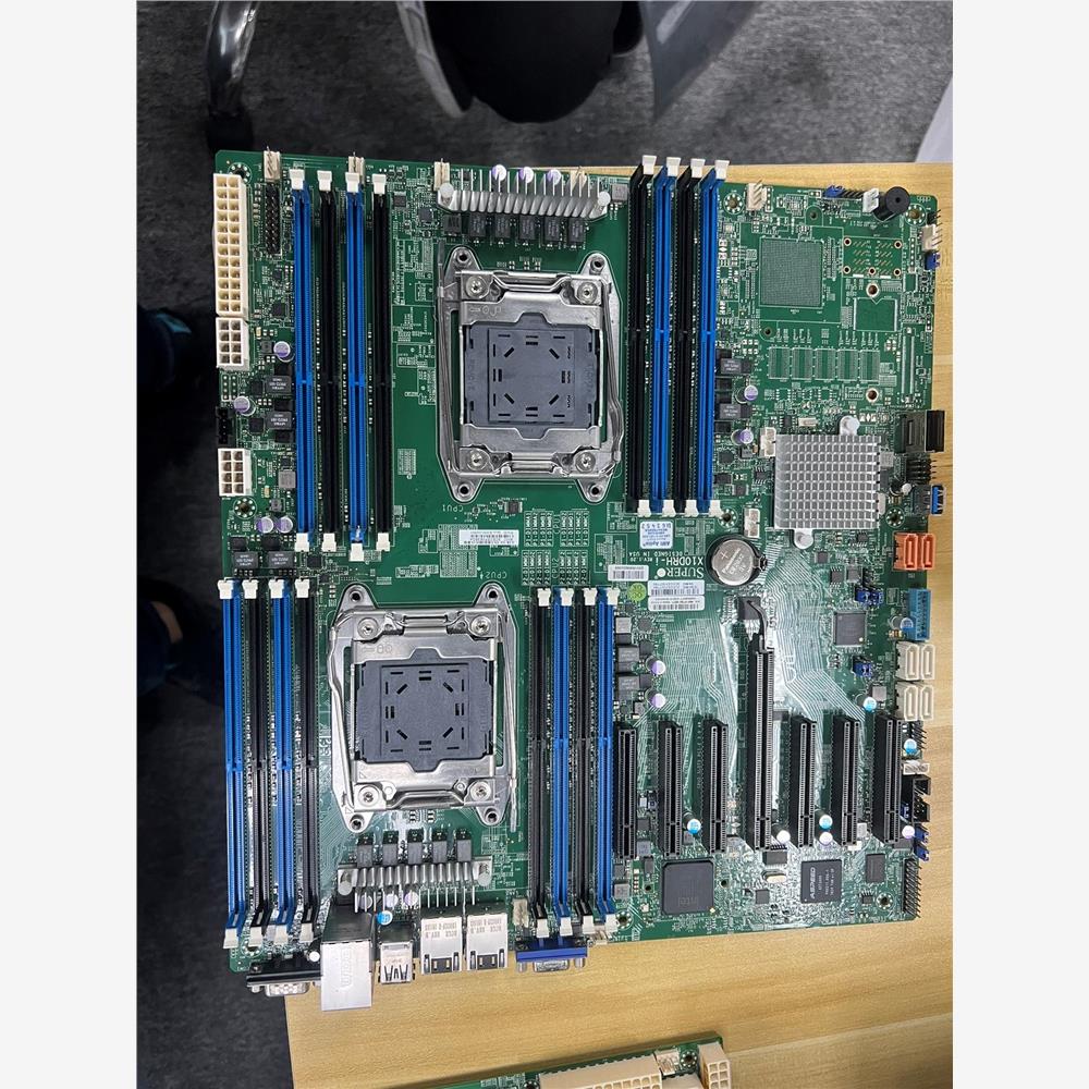 议价超微 X10DRH-I C612 双路服务器主板 支持E5-
