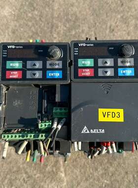 议价台达变频器，VFD004E43T 0.4KW 380V，VF