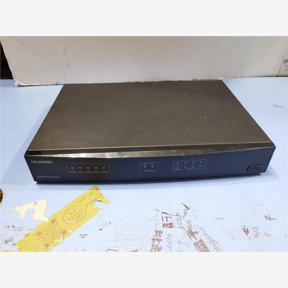 议价华为企业级路由器AR201-S,功能正常，内含QOS，VPN