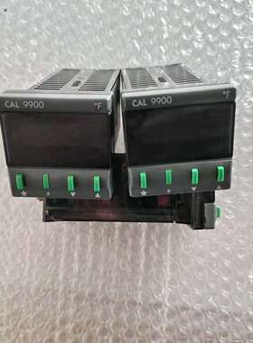 议价CAL 9900温控器，原装拆机，成色如图。功能不保证，