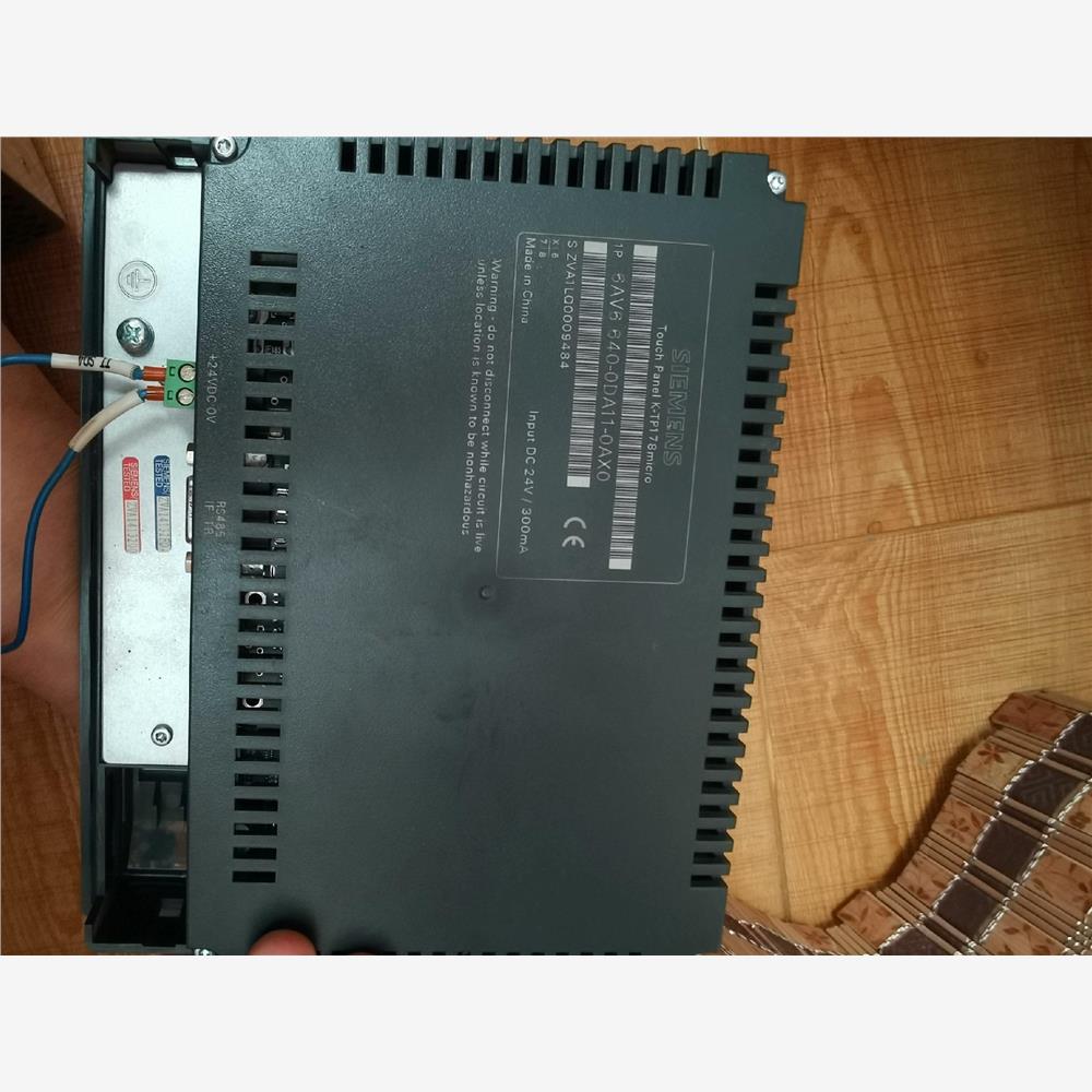 议价西门子触摸屏6AV40-