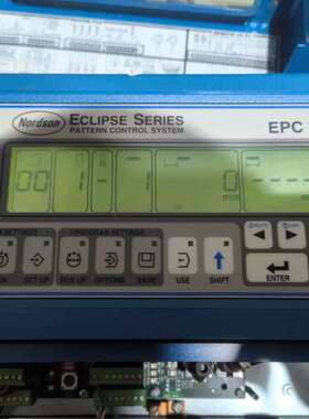 议价诺信胶机，触摸控制屏，型号：EPC30，拆机件，99新，功能