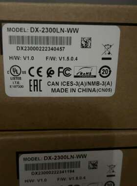 议价DX-2300LN-WW工业模块，全新原装，带原，积