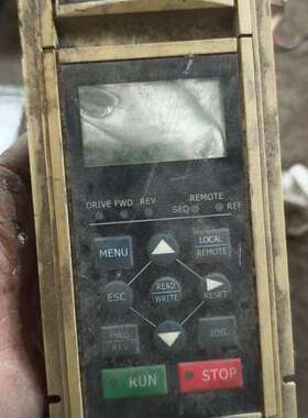 议价优利康Yolico变频器面板，拆机品，外观有使用痕迹，实物拍