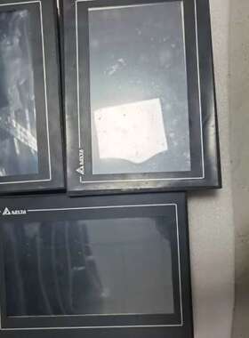 议价台达触摸屏DOP-110CS二手拆机，成色漂亮，功能好，带