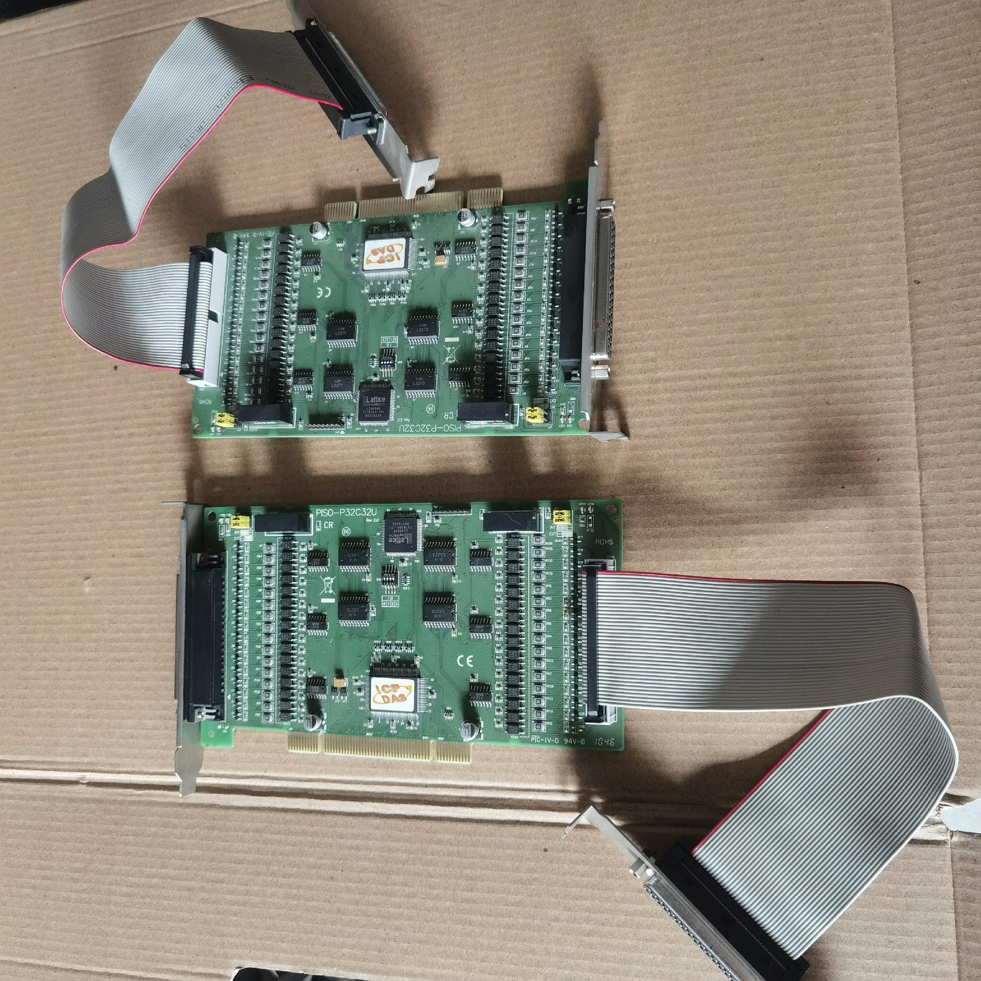 议价泓格PISO-P32C32U 32路光隔集电极数据采集卡