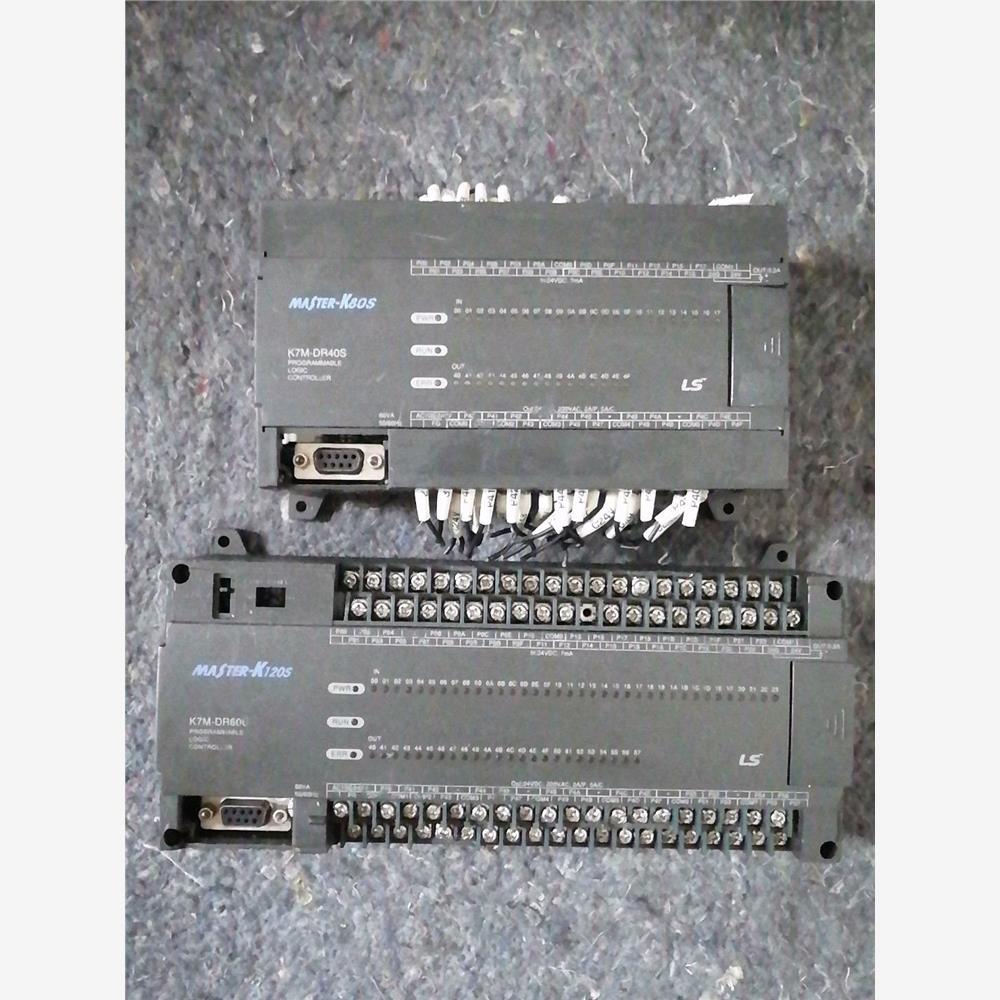 议价LS可编程控制器原装K7M-DR40S