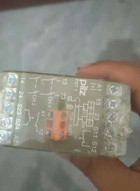 议价pilz皮尔兹 420080 安全继电器，德国原装，