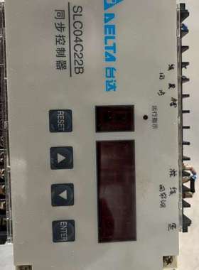 议价台达同步控制器SLC04C22B  拆机件 成色不错 有需要