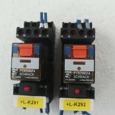 议价schrack施拉克继电器PT570024，二手正品拆机