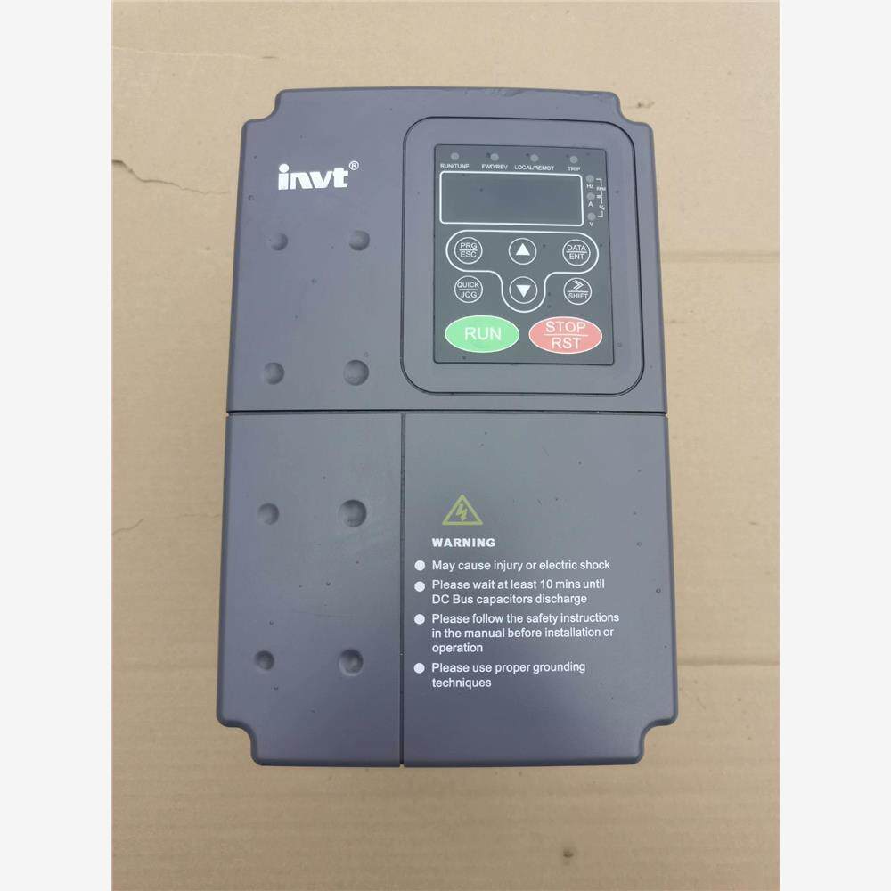 议价出售英威腾变频器，CHE100-5R5G/7R5P.4。实物