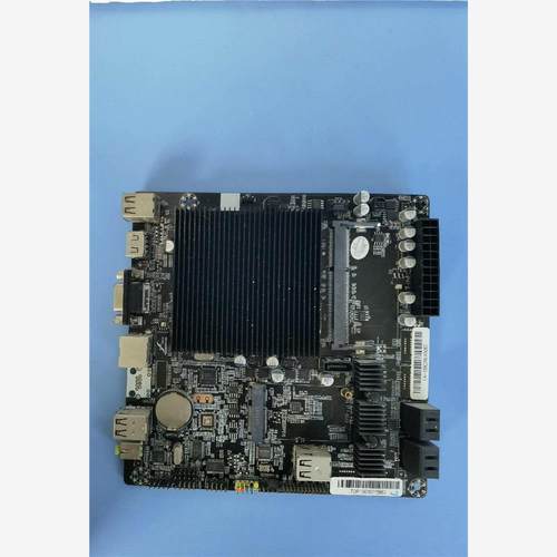 议价蜗牛nas 工控机主板4盘位j1900+8g内存。原装挡板，