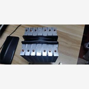 议价九州风神大霜塔散热 只有Intel扣具 4pin风扇 6